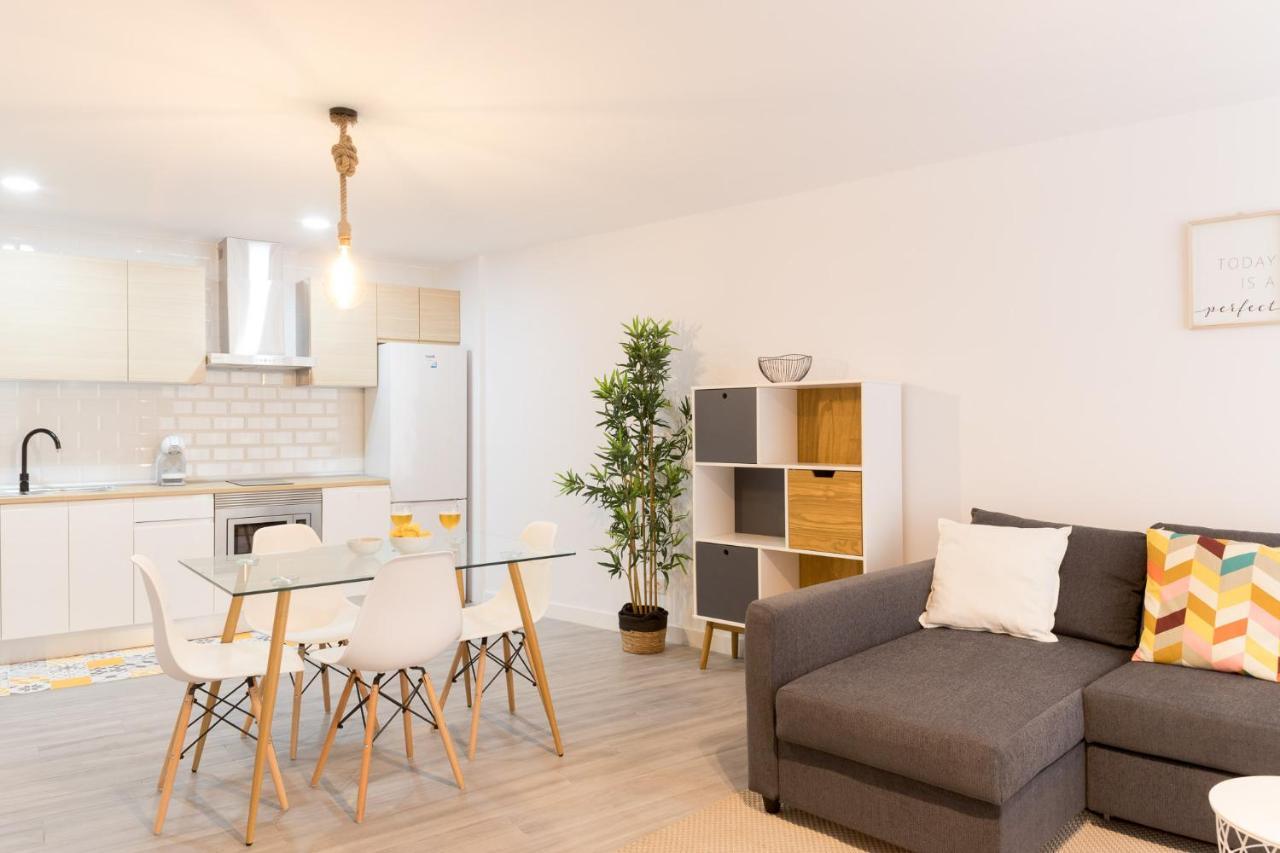 Moonkey - Apartamento Mediterraneo Con Jacuzzi Y Luz Natural อาลิกันเต ภายนอก รูปภาพ